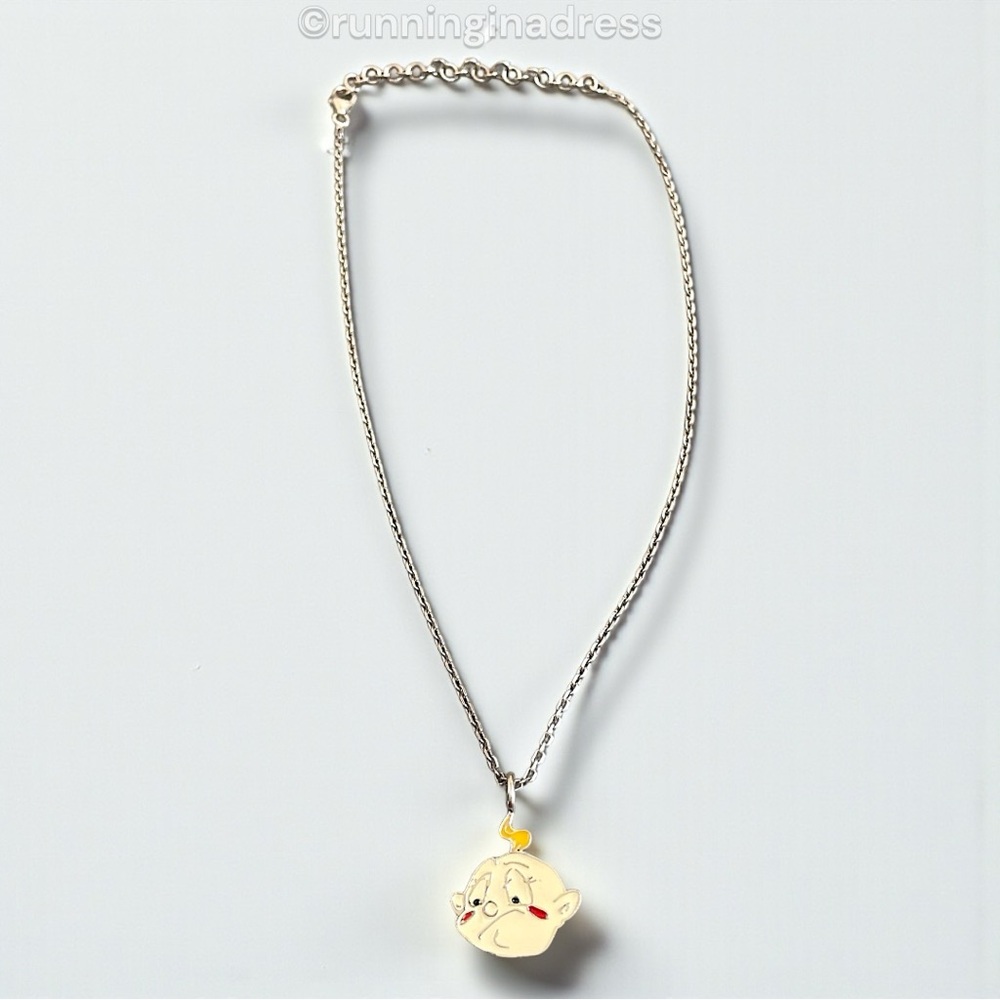 Dior Cry Baby Necklace John Galliano J’adore Era 925 Silver Y2K Choker - Picture 2 of 15